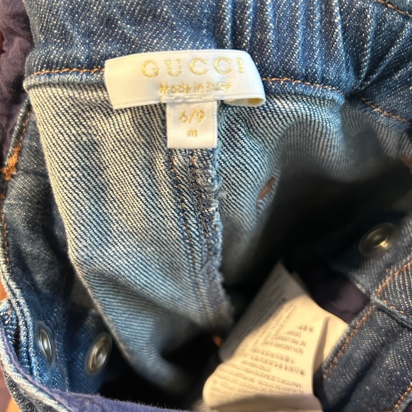 Gucci Baby Overalls 6-9 months - Picture 2 of 4